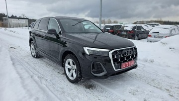 Audi Q7 II SUV Facelifting  3.0 45 TDI 231KM 2024 Audi Q7 s-line salon polska 2 lata gwarancji, zdjęcie 2