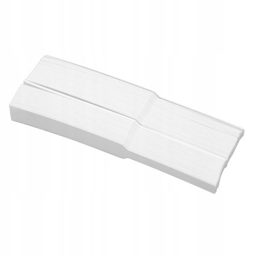 ТЕСТ-ПОЛОСКА НА 100 ЛИСТОВ ОДНОРАЗОВАЯ БЕЛАЯ ПУСТАЯ ПОРТАТИВНАЯ ПОЛОСКА