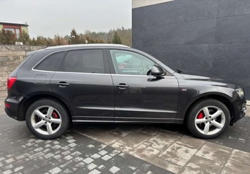 Audi Q5 I 2010 Audi Q5 QUATTRO S-LINE Piekny Stan Zamiana RATY 2.0 Diesel 163KM, zdjęcie 3