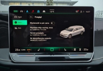 Volkswagen Passat B8 Variant Facelifting 1.5 TSI EVO 150KM 2025 Volkswagen Passat 1.5eTSI 150KM DSG Business ACC HAK Kamera360 Climatronic, zdjęcie 22