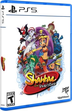 Shantae And The Pirate's Curse Limited Run PS5