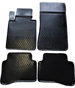 Dywaniki Gumowe MERCEDES C-KLASA W204 2007-2014R