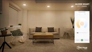 Интеллектуальный светильник NYMPHEA 36W Wi-Fi SpectrumSMART