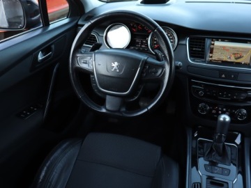 Peugeot 508 I 2015 Peugeot 508 1.6 BlueHDi, Automat, Skóra, Navi, zdjęcie 6