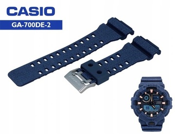Oryginalny pasek CASIO GA-700 GA-700DE 2A 16mm