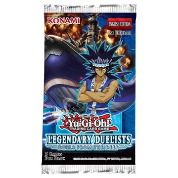 YGO Legendary Duelist From the Deep - Booster
