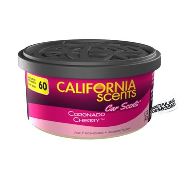 CALIFORNIA SCENTS PUSZKA ZAPACHOWA CORONADO CHERRY REGULACJA INTENSYWNOŚCI