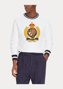 BLUZA RALPH LAUREN logo CREST ROZMIAR XXXL