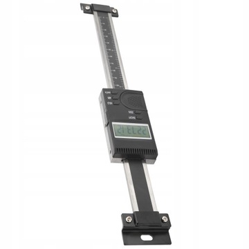 Pionowa suwmiarka cyfrowa Odczyt noniusza Linijka