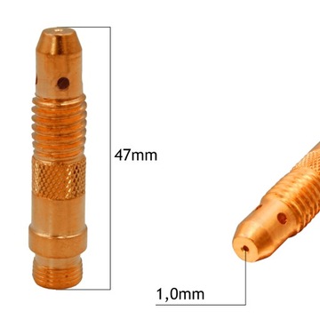 10x Токовый разъем 1.0 Горелка TIG SR17 SR18 SR26