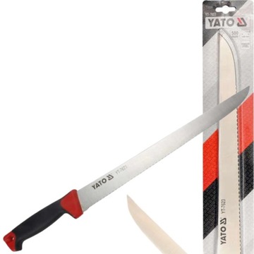 НОЖ YATO ДЛЯ РЕЗКИ ИЗОЛЯЦИОННЫХ МАТЕРИАЛОВ МИНЕРАЛЬНАЯ ВАТА ПЕНОСТАТ YT-7623