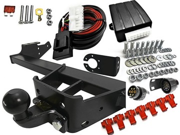 Hak holowniczy+MODUL7pin Renault MASTER 3 2010r-->