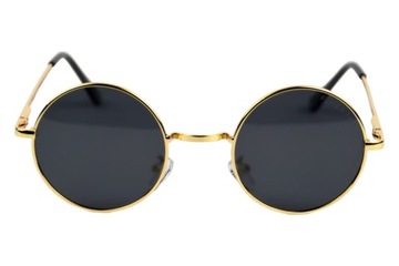 КРУГЛЫЕ ПОЛЯРИЗОВАННЫЕ ОЧКИ, ЛИНЗА, ЧЕХОЛ