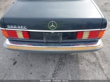 Mercedes 1987 Mercedes-Benz Inny 560 Sex 1987 5.6l 5.6 Benzyna 295KM, zdjęcie 3