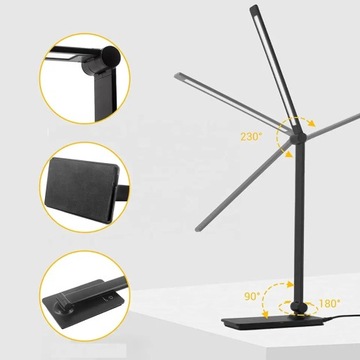 Настольная светодиодная лампа для школы, Амстердам, 5Вт