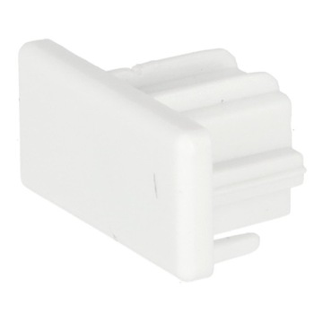 ZAŚLEPKA DO SZYNOPRZEWODU 1-FAZOWEGO BIAŁA