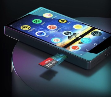 MP3 MP4-ПЛЕЕР Черный WiFi, Spotify, браузер, диктофон Bluetooth