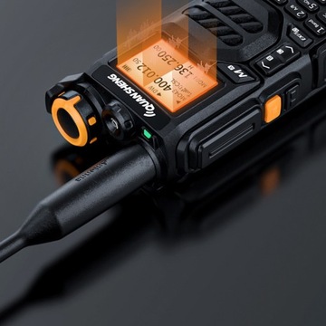 Двусторонняя радиосканер Quansheng UV-K5, рация 50–600 МГц