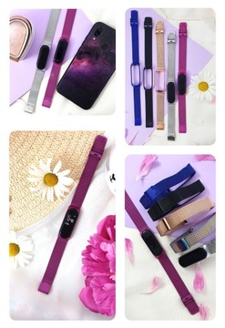 БРАСЛЕТ для XIAOMI MI BAND 3/4 - ЦВЕТА