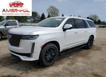 Cadillac Escalade III 2024 Cadillac Escalade Esv Premium Luxury 2024 6.2l 6.2 Benzyna 420KM