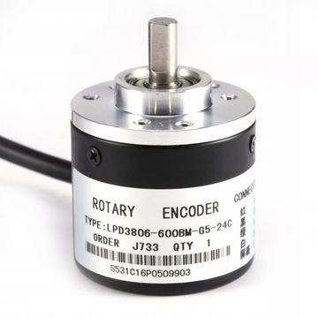 600P/R Magnetoelektryczny enkoder inkrementalny