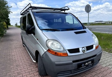 Renault Trafic II 2004 Renault Trafic LONG 6-OSOBOWY Klimatyzacja Nowy rozrzad 1.9 Diesel 100KM, zdjęcie 13