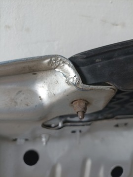 Mazda 2 I MASKA POKRYWA SILNIKA