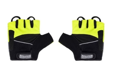 RĘKAWICE ROWEROWE TRENINGOWE LYCRA EVOLUTION R.XL