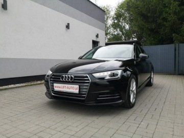 Audi A4 B9 Avant 2.0 TDI 150KM 2015 Audi A4 Avant 2.0TDI 150KM Klimatr Temp Skóra