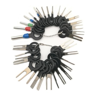 36 Проводка инструмента для снятия клемм