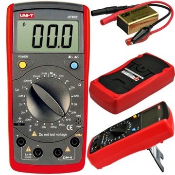 Измеритель индуктивности, емкости и сопротивления UT603 MIE0260 UNI-T