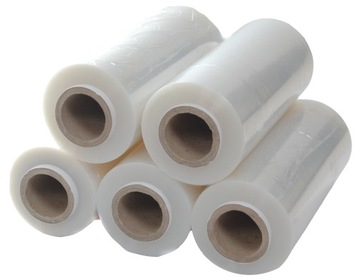 Стрейч-ФОЛЬГА Прозрачная стрейч 1,5 кг, ширина 25 см.