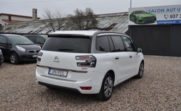 Citroen C4 Picasso II Picasso 2.0 BlueHDi 150KM 2015 Citroen C4 Picasso 2.0 HDI AUTOMAT Exclusive Kamera cofania Nawigacja 2.0, zdjęcie 6