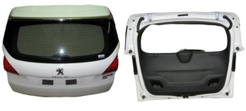 SPOJLER KLAPY TYL PEUGEOT 2008 ORYGINAL EWP
