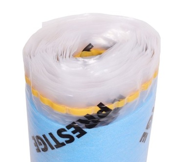 ПОДКЛАДКА ДЛЯ ПАНЕЛ ПОЛА ПОЛ + ФОЛЬГА 2мм 12,5м2