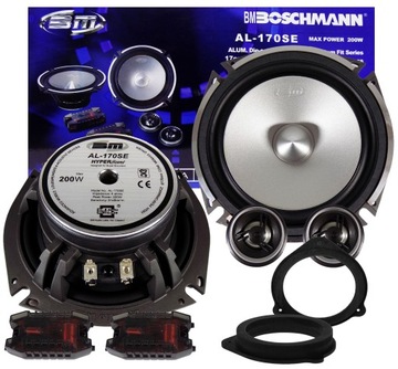 BOSCHMANN GŁOŚNIKI ZWR AUDI A3 8P A4 B6 B7 A8 D3