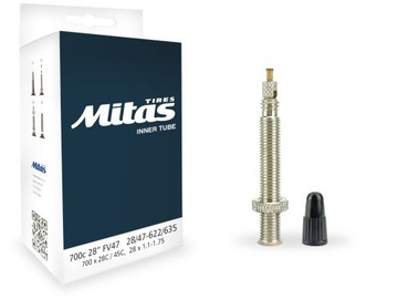 Велосипедная камера MITAS 28x1,1-1,75 - 28/47-622/635 - 700x28C / 700x45C