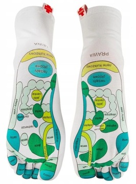 НОСКИ ДЛЯ РЕФЛЕКСОЛОГИИ, АКУПРЕССУРЫ, МЕДИТАЦИИ