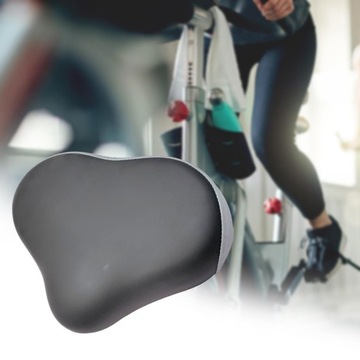 Широкое седло для велотренажера с 3 винтами.