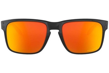 Okulary OAKLEY HOLBROOK Matte Black/ Prizm Ruby 17%