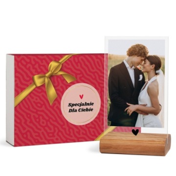 Spotify рамка с фото ко Дню мальчика, подарок парню + коробочка