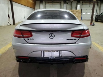 Mercedes Klasa S W222 2016 Mercedes-Benz Klasa S S 63 AMG 2016 5.5l 5.5 Benzyna 577KM, zdjęcie 2