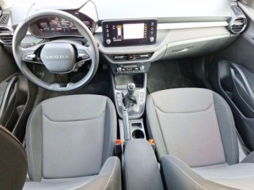 Skoda Fabia IV 1.0 TSI 95KM 2025 Skoda Fabia IV Selection 1,0 TSI Faktura VAT 23 Gwarancja Benzyna, zdjęcie 9