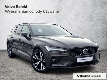 Volvo V60 II  Kombi Facelifting 2.0 B4 B 197KM 2024 Volvo V60 FV23 Plus Dark B4 197+14KM Aut ACC BLIS, zdjęcie 2