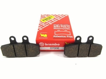 Klocki BREMBO hamulcowe APRILIA Atlantic 125 150 200 500 przód Sport City