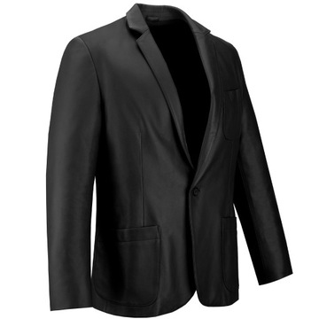 SKÓRZANA MARYNARKA MĘSKA M - GENERATION LEATHER
