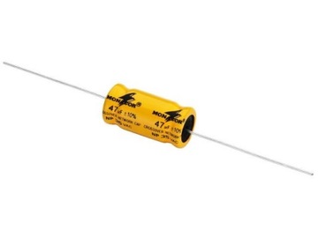 MONACOR LSC-470NP Kondensator bipolarny 47uF