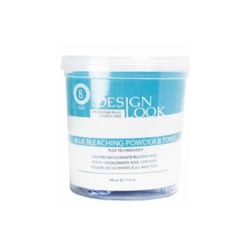 DESIGN LOOK rozjaśniacz Blue Plex 8 TON 500 gr wia...
