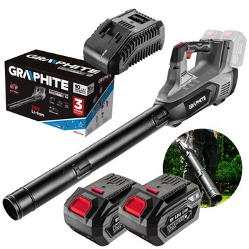 ГРАФИТОВАЯ ВОЗДУХОДУВКА Аккумулятор. 36В 58Г044 2х6Ач