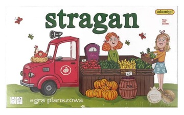ADAMIGO 07677 STRAGAN GRA PLANSZOWA